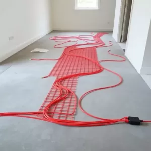 Montaż ogrzewania podłogowego elektrycznego cena