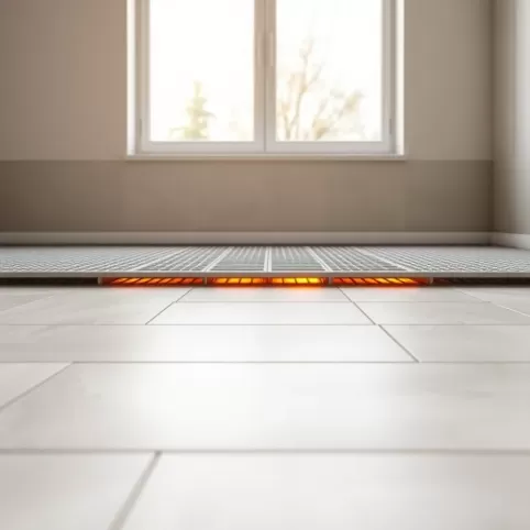 najlepsza podłoga na ogrzewanie podłogowe