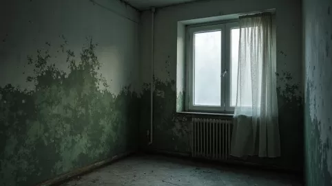 Nieogrzewane mieszkanie a grzyb