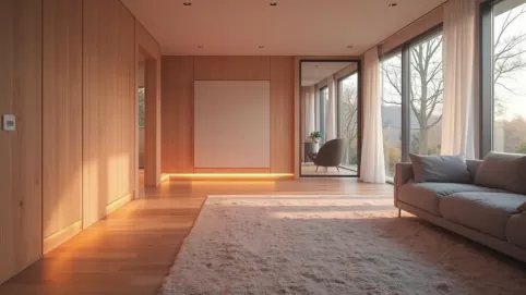 nowoczesne ogrzewanie elektryczne domu