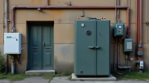 ogrzewanie gazowe w bloku