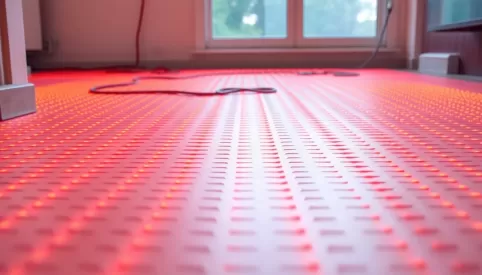 Ogrzewanie podłogowe elektryczne cena za metr