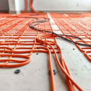 Ogrzewanie podłogowe elektryczne montaż