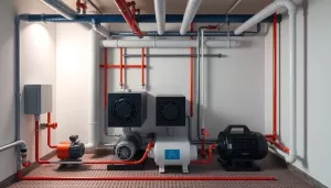 Ogrzewanie podłogowe ile pomp