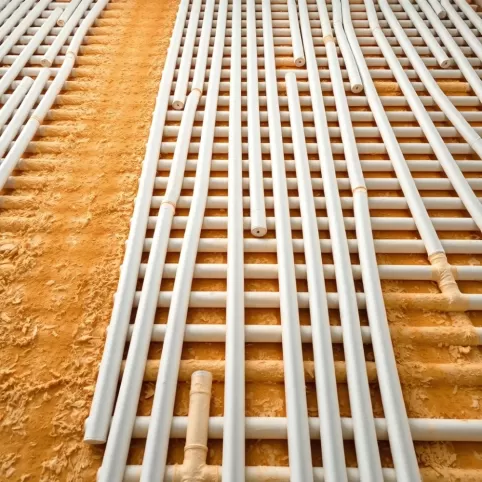 Ogrzewanie podłogowe jak gęsto rurki