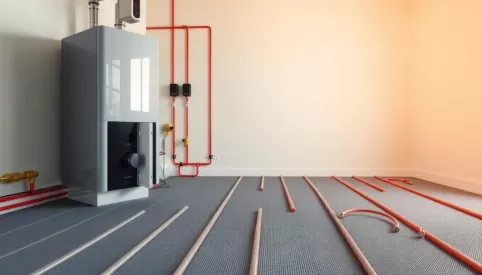 Ogrzewanie podłogowe jaki piec