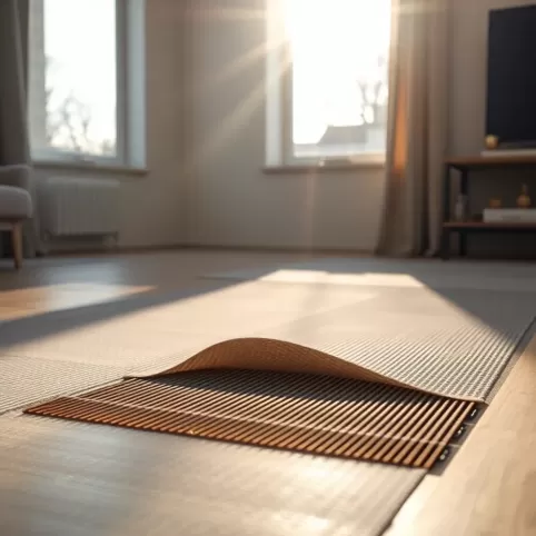 Ogrzewanie podłogowe na podczerwień  koszty