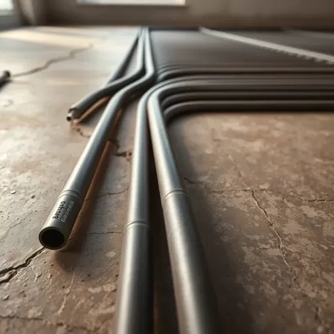 Ogrzewanie podłogowe na starej wylewce