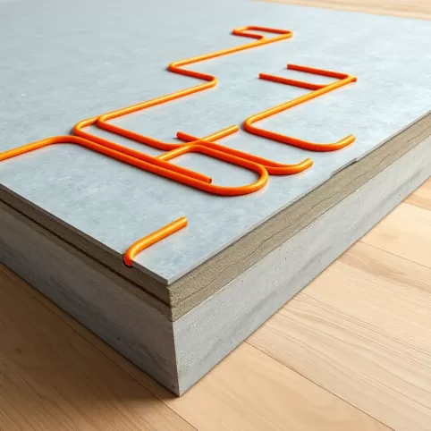 Ogrzewanie podłogowe o ile podnosi podłogę