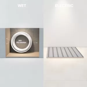 ogrzewanie podłogowe wodne czy elektryczne