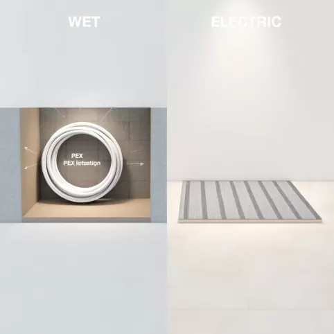 ogrzewanie podłogowe wodne czy elektryczne