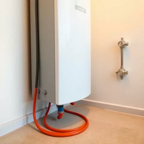 Ogrzewanie podłogowe z bojlera elektrycznego