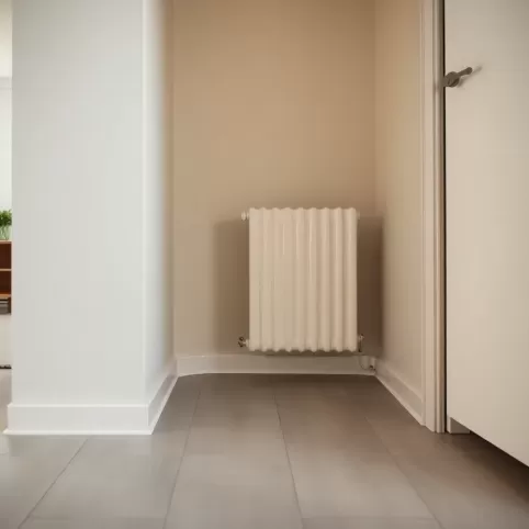 Ogrzewanie podłogowe z grzejnika w bloku