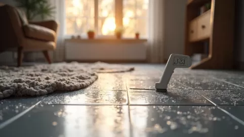 Ogrzewanie podłogowe zimna podłoga