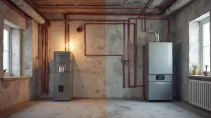 optymalizacja ogrzewania w obiektach z centralnym ogrzewaniem