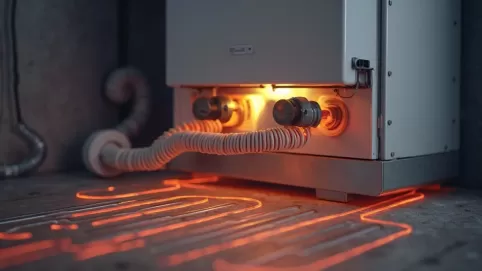 Piec do ogrzewania podłogowego