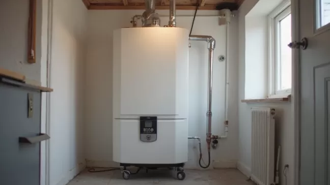 Piec gazowy na propan butan do centralnego ogrzewania