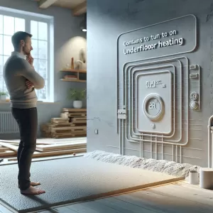 Po jakim czasie można włączyć ogrzewanie podłogowe po wylewce