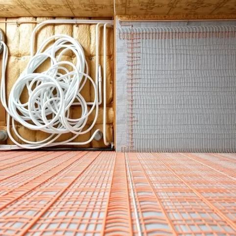 Rodzaje ogrzewania podłogowego
