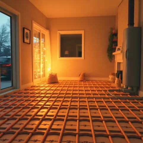 Rodzaje ogrzewania podłogowego wodnego