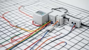 Schemat podłączenia ogrzewania podłogowego elektrycznego
