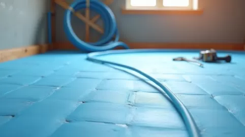 Styrodur pod ogrzewanie podłogowe