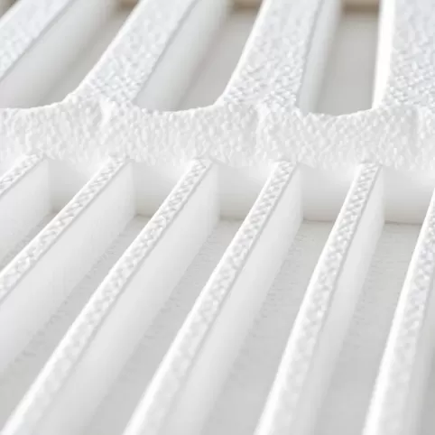 Styropian z rowkami pod ogrzewanie podłogowe