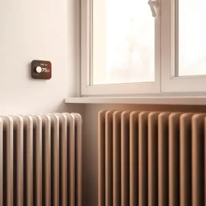 Włączanie ogrzewania w mieszkaniach