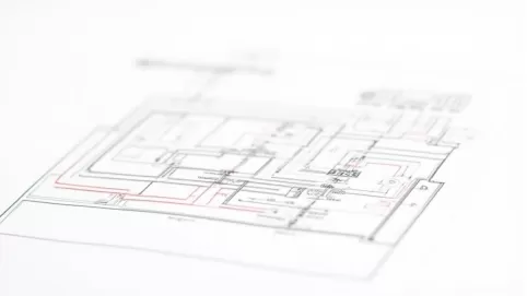 Zawór RTL do ogrzewania podłogowego schemat