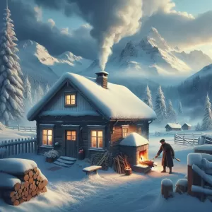 Zimny Dom Jak Ogrzać