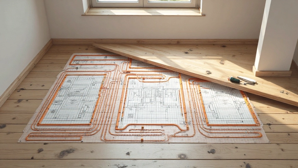 Darmowy program do projektowania ogrzewania podłogowego