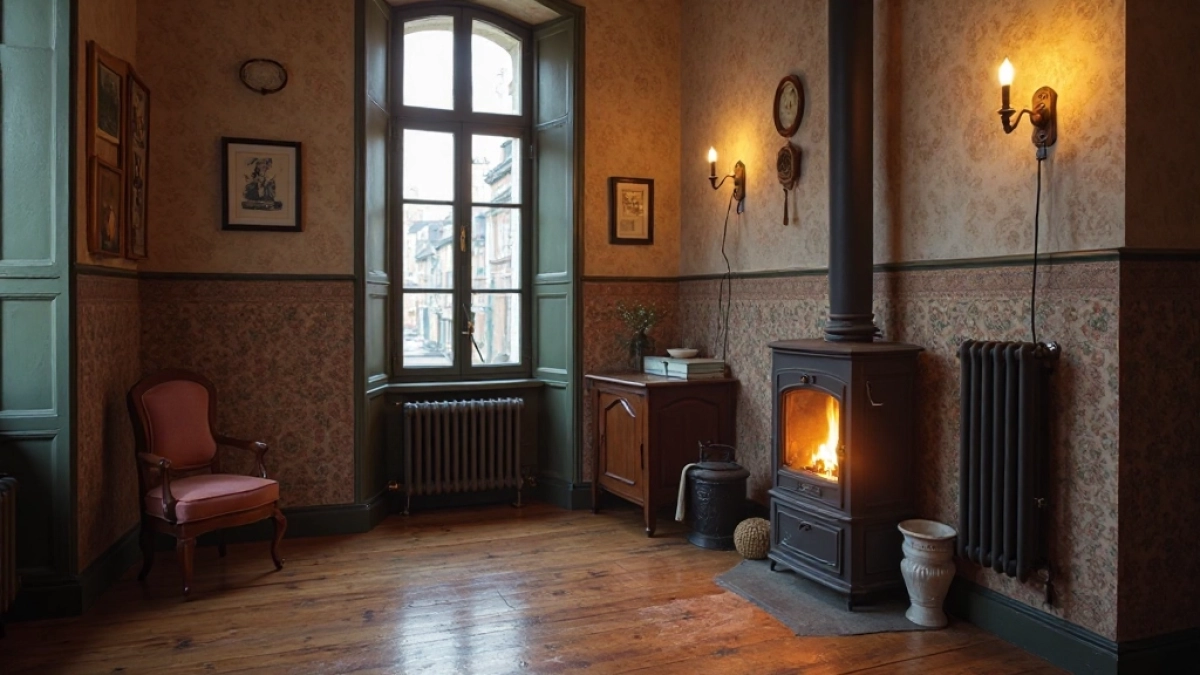 ogrzewanie elektryczne w kamienicy