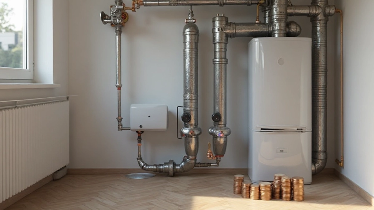 ogrzewanie gazowe koszt instalacji