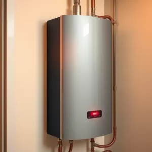 Bojler do centralnego ogrzewania z grzałką elektryczna