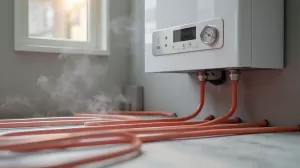 Czy pompa z kotła wystarczy na 150m2 ogrzewania podłogowego