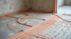 Instalacja elektryczna w podłodze a ogrzewanie podłogowe