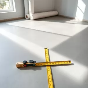 Jak wyrównać posadzkę pod ogrzewanie podłogowe