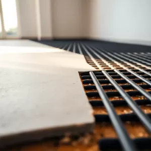 Jaka grubość wylewki pod ogrzewanie podłogowe