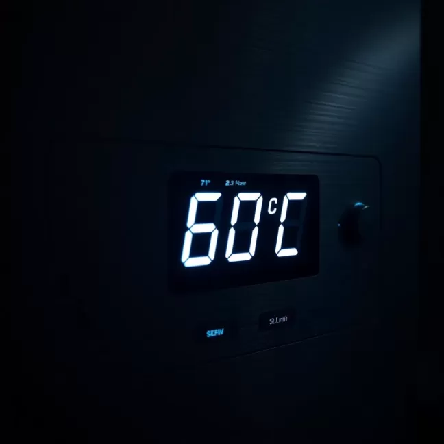Jaka temperatura na piecu przy ogrzewaniu podłogowym