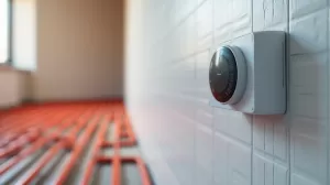 jaka temperatura wody w ogrzewaniu podłogowym