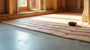 jaki podkład na ogrzewanie podłogowe
