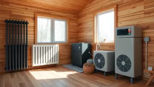 Jakie ogrzewanie do domku 35m2