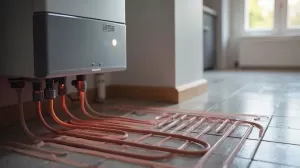 Kocioł elektryczny do ogrzewania podłogowego