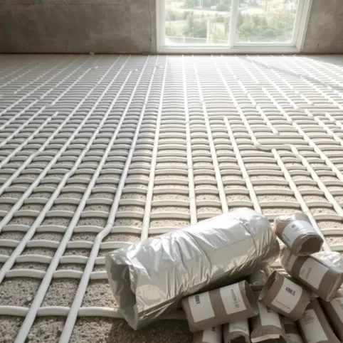 koszt instalacji ogrzewania podłogowego