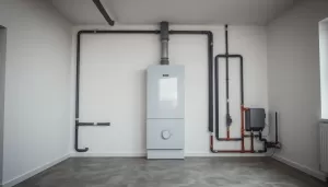 Koszt ogrzewania gazem domu 180m2