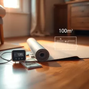 Koszt ogrzewania podłogowego elektrycznego 100m2