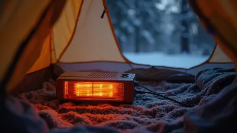 ogrzewanie elektryczne do namiotu