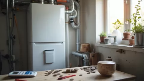 Ogrzewanie gazowe piec dwufunkcyjny koszty
