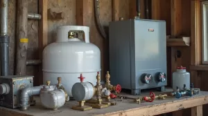 Ogrzewanie gazowe z butli koszt instalacji