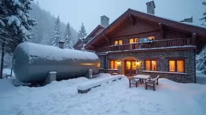 ogrzewanie hoteli gazem